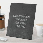 デザイン – 独自の作成 台座サイン (インサイチュ)