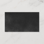 デザイン – 独自の作成 名刺 (裏面)