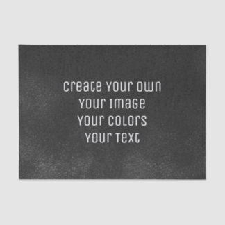 デザイン – 独自の作成 薄葉紙