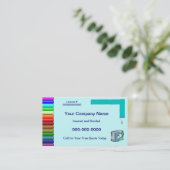 デザイン/画家の名刺 名刺 (スタンド正面)