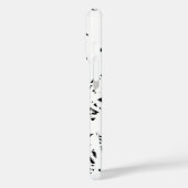 デザイン(白黒) Case-Mate iPhoneケース (裏面 / 左)