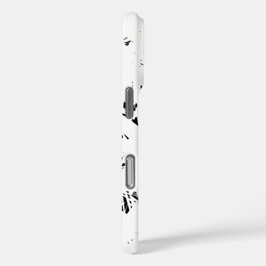 デザイン（白黒） Case-Mate iPhoneケース (裏面 / 右)