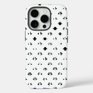 デザイン(白黒) iPhone 16 PROケース