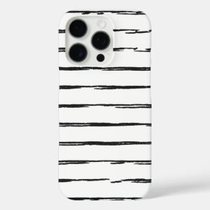 デザイン(白黒) iPhone 16 PROケース