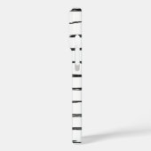 デザイン（白黒） Case-Mate iPhoneケース (裏面 / 左)