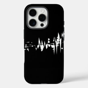 デザイン(白黒) iPhone 16 PROケース