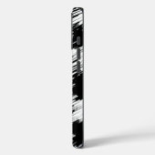 デザイン(白黒) Case-Mate iPhoneケース (裏面 / 左)