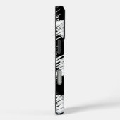 デザイン(白黒) Case-Mate iPhoneケース (裏面 / 右)