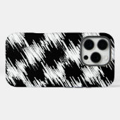 デザイン(白黒) Case-Mate iPhoneケース (裏面 (横))