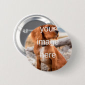 デザイン 缶バッジ (正面&裏面)