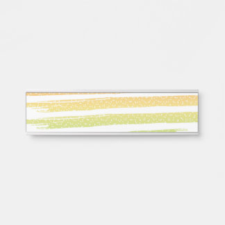 デザイン（背景あり） サインプレート