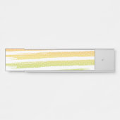 デザイン（背景あり） サインプレート (正面)