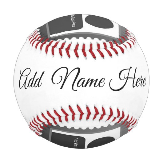 デザイン 野球ボール (裏面)
