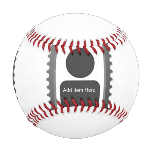 デザイン 野球ボール (正面)