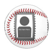 デザイン 野球ボール (正面左)