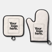 デザイン 鍋つかみ&鍋敷きセット (正面)