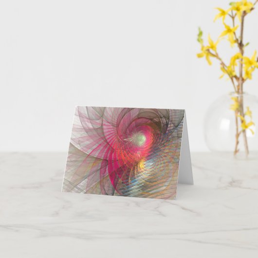 デザイン#13-27 カード (黄色い花)