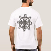 デザイン#3 Tシャツ (裏面)