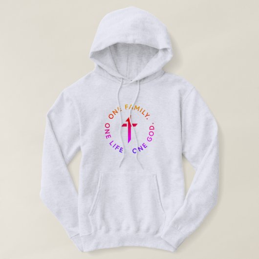 デザイン#6クリック(衣料品の変更) パーカ (デザイン正面)