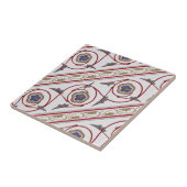 デザイン#7 @ヴィクトリアシェイビクトリアンリー タイル (側面)