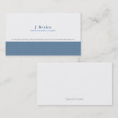 デザイン|bluによる名刺| 名刺 (正面/裏面)