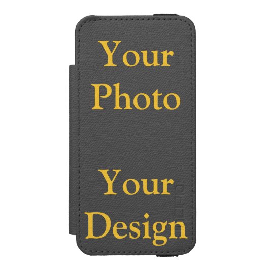 デザイン INCIPIO iPhoneウォレットケース (フォリオ 正面)