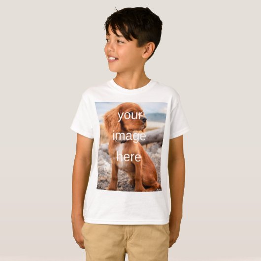 デザイン Tシャツ (正面フル)