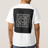 デザイン Tシャツ (裏面)