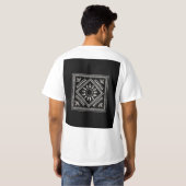 デザイン Tシャツ (裏面フル)