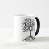 デザインAnkhの生命の樹 モーフィングマグカップ (正面右)