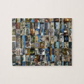 デザインExclusivo 100 Faces de Jerusalemm ジグソーパズル (横)