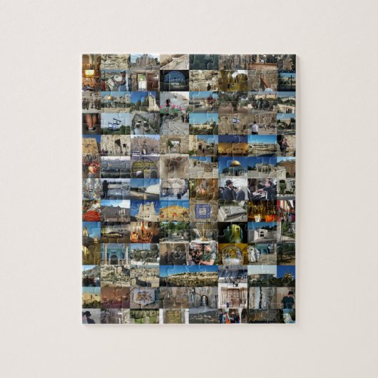 デザインExclusivo 100 Faces de Jerusalemm ジグソーパズル (縦)