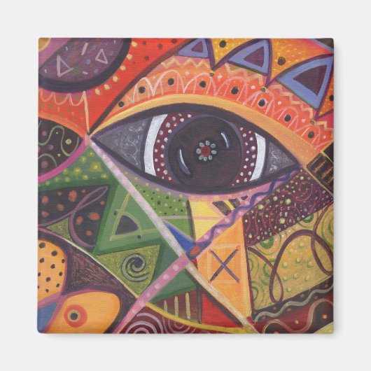 デザインIII磁石の喜び マグネット (正面)