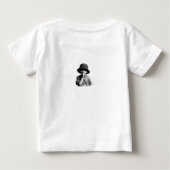 デザインTシャツ ベビーTシャツ (裏面)