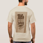 デザインTシャツ メンズ Tシャツ (裏面)