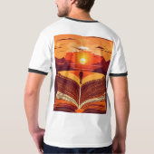 デザインtシャツ tシャツ (裏面)