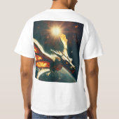 デザインtシャツ tシャツ (裏面)