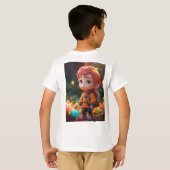 デザインTシャツ Tシャツ (裏面フル)