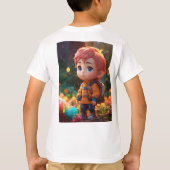 デザインTシャツ Tシャツ (裏面)