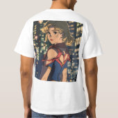 デザインtシャツ tシャツ (裏面)