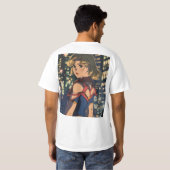 デザインtシャツ tシャツ (裏面フル)