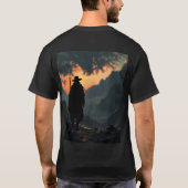 デザインtシャツ tシャツ (裏面)