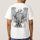 デザインtシャツ tシャツ (裏面)