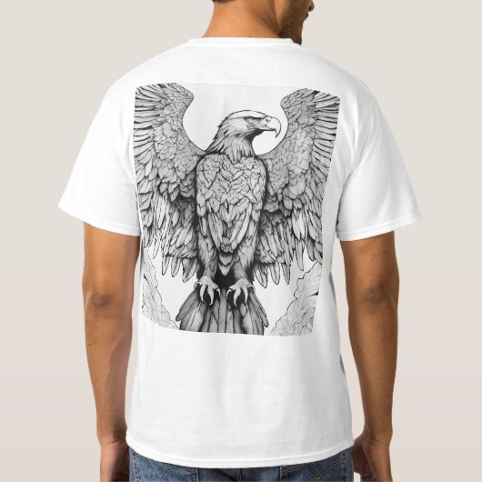 デザインtシャツ tシャツ (裏面)