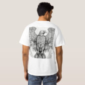 デザインtシャツ tシャツ (裏面フル)