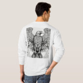 デザインtシャツ tシャツ (裏面フル)