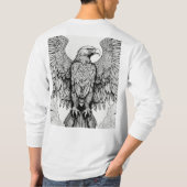 デザインtシャツ tシャツ (裏面)