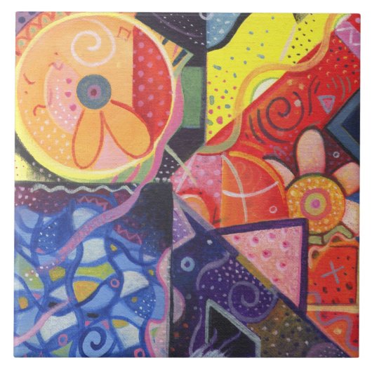 デザインVIIのタイルの喜び タイル (正面)