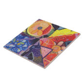 デザインVIIのタイルの喜び タイル (側面)