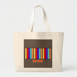 デザインYour Dream Tote Bag: ユニークStand Out ラージトートバッグ